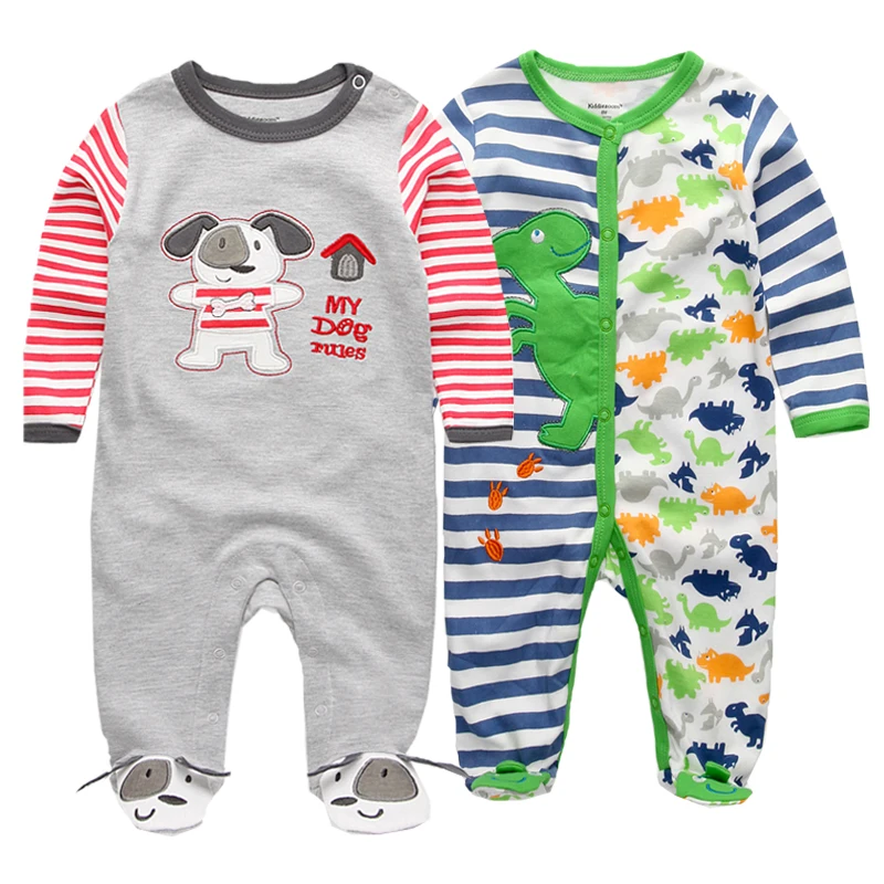 Детские комбинезоны с длинным рукавом 2 шт./лот|baby rompers|de beberomper baby |