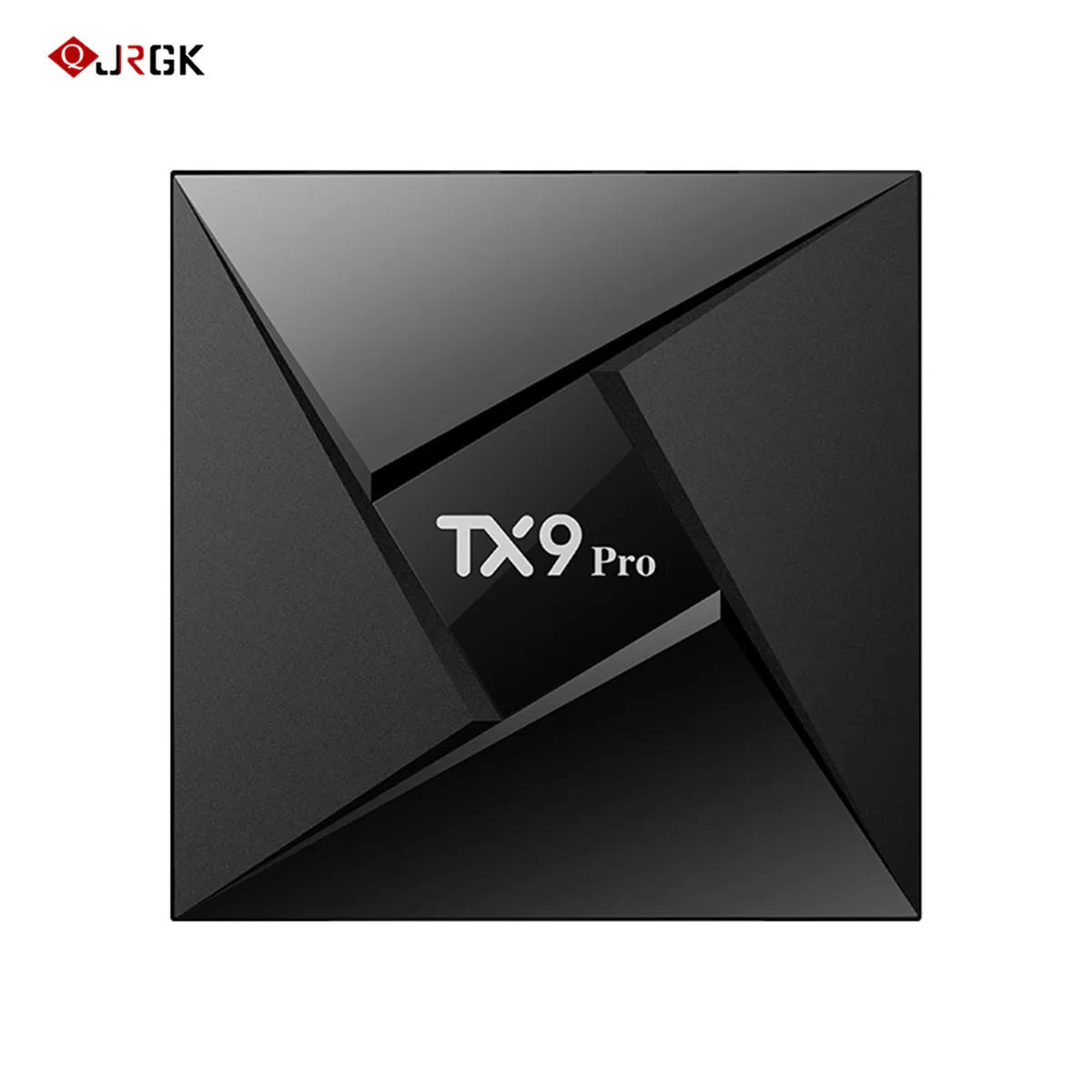 JRGK android tv box Bluetooth Smart Set-top tv box android 7,1 3 ГБ ОЗУ 32 Гб ПЗУ 1000 м LAN 4 к HD медиаплеер