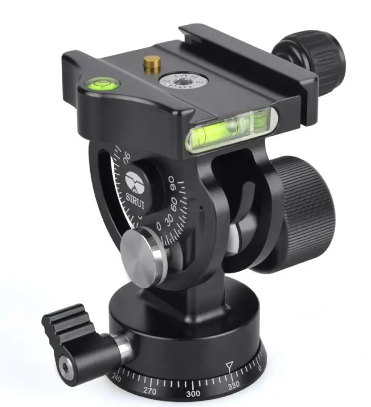 Sirui L Series L 20S 2 Way Levelling Tilt Headsin Tripod Heads from