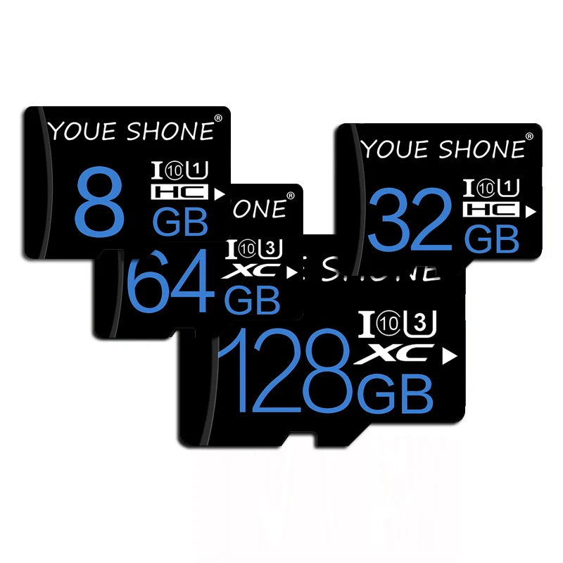 

High quality Microsd Memory Card 4GB 8GB 16GB 32GB 64GB 128GB Micro sd card for Mobile phone with free adapter+retail package