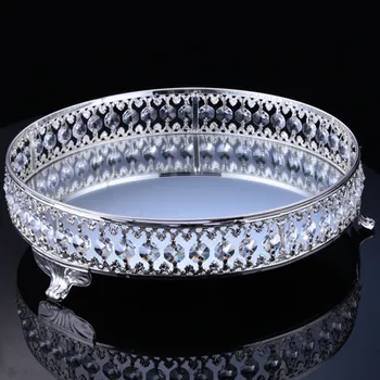 

6pcs metal cake fruit pallet dessert quality cosmetics decoration wedding decoration lead road event Wedding decorations