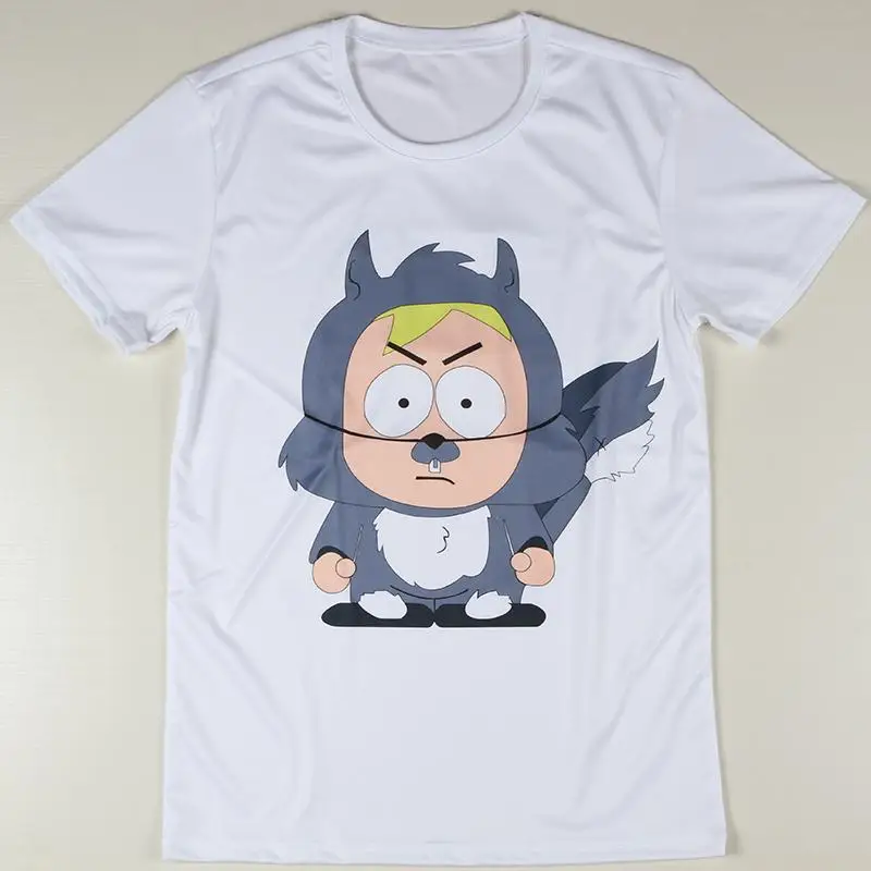 Free Shipping South Park T Shirts Men Hip Hop Cartoon T Shirts O Neck Butters Man Tops Shirts Euro Size Shirts Flats Shirt Pantshirt Sheet Aliexpress