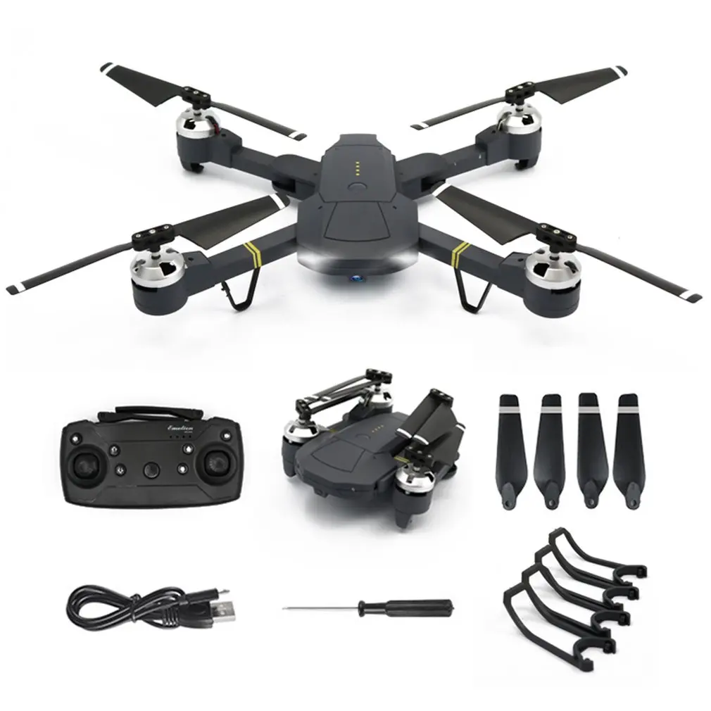 GW58 Дрон Wi-Fi управление 4 RC оси для дрона с 640 p/720 p парящий Быстрый вертолёт Дрон парящий Быстрый вертолёт игрушка-Дрон на дистанционном управлении