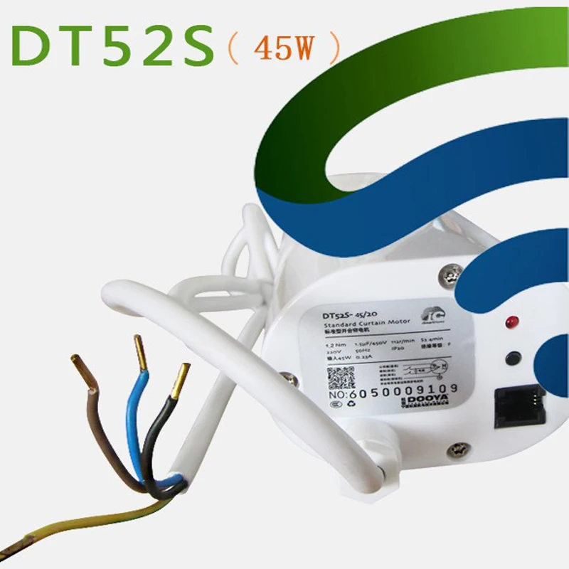 DOOYA электродвигатель для штор DT52S 220v открывающийся и закрывающийся двигатель для штор, автоматический мотор для штор для умного дома