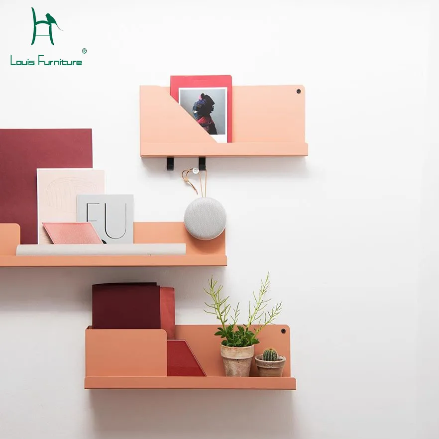 

Louis Fashion Bookcases Wall Frame Model House Magazine Adornment Frame