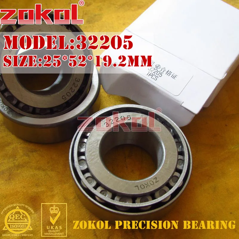 

ZOKOL 32205 7505E Tapered Roller Bearing 25*52*19.2mm