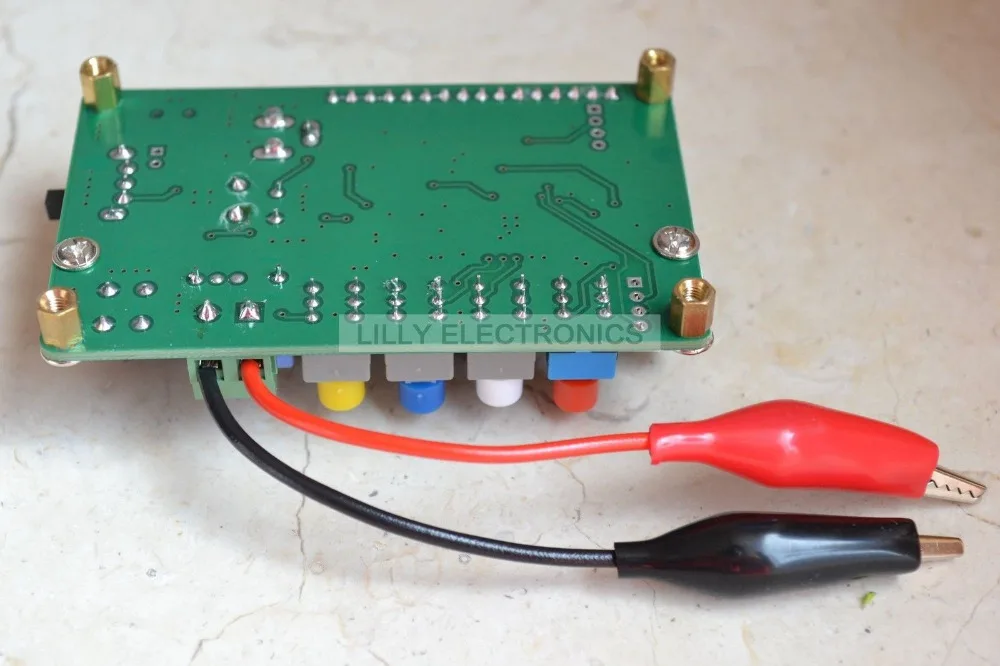 Мини USB 1602 LCD 5V LC100 A точный электронный измеритель индуктивности|capacitance meter|capacitance