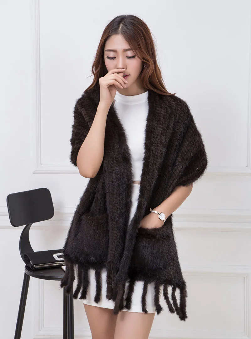 mink fur shawl 2