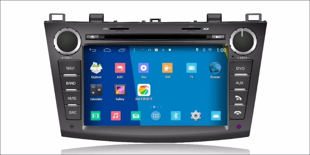 Best Liandlee Car Android Multimedia Stereo For Mazda 3 / VX-1 2010~2013 Radio CD DVD Player GPS Nav Navi Map Navigation Audio Video 11