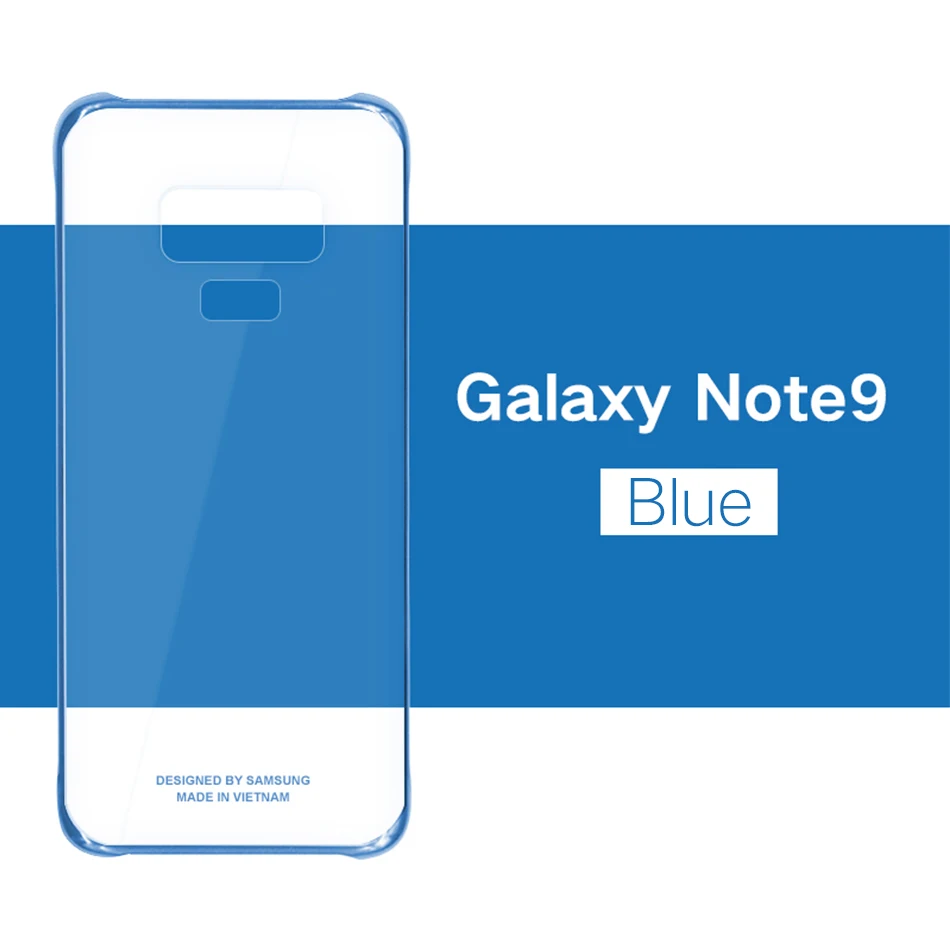 14Samsung Galaxy Note 9 Case Transparent Protective PC Case 360 Cute Luxury Shockproof Hard note9 Original Phone Cases