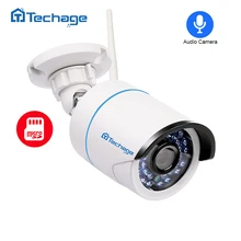 Techage 720 P 960 P 1080 P Беспроводной IP Камера 2.0MP Wi-Fi безопасности Открытый Водонепроницаемый ONVIF аудио запись Камера с слот SD карты памяти
