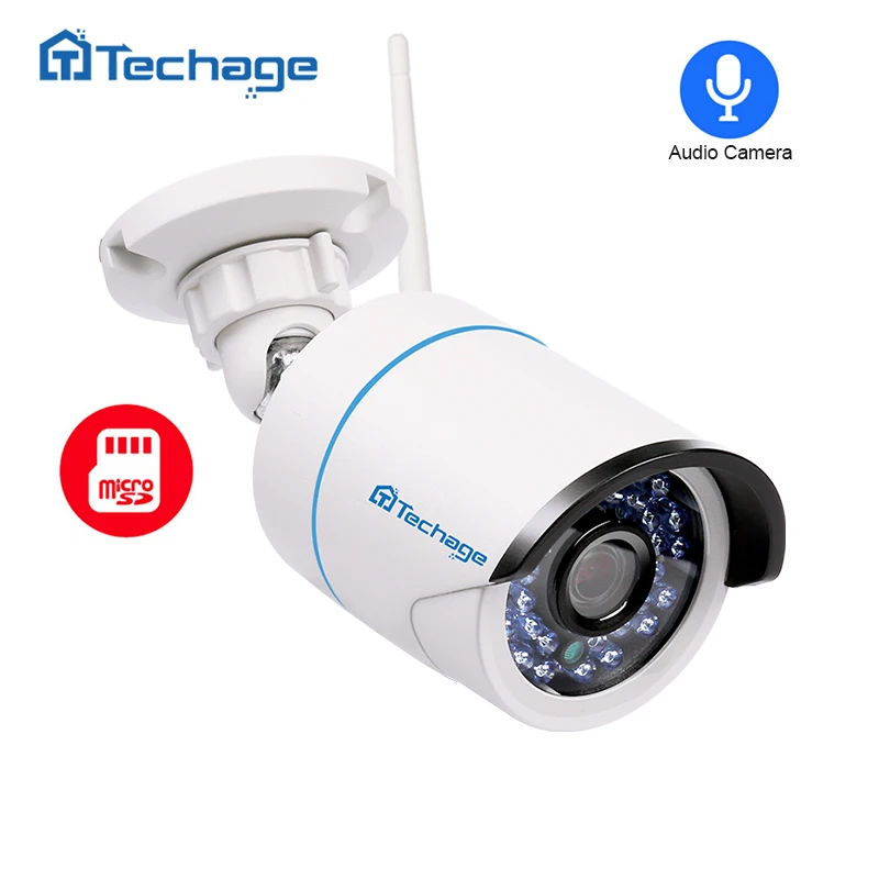Techage 720P 960P 1080P Wireless IP Camera Home Security ...