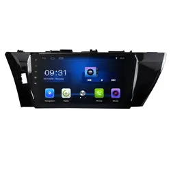 10,2 дюймов Android 8,1! Dvd плеер автомобиля для Toyota corolla 2014 15 16 Радио dvd gps навигации 3G Wi-Fi OBD камера-видеорегистратор FM AM BT USB