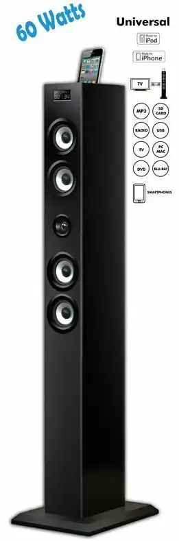 iphone tower speaker