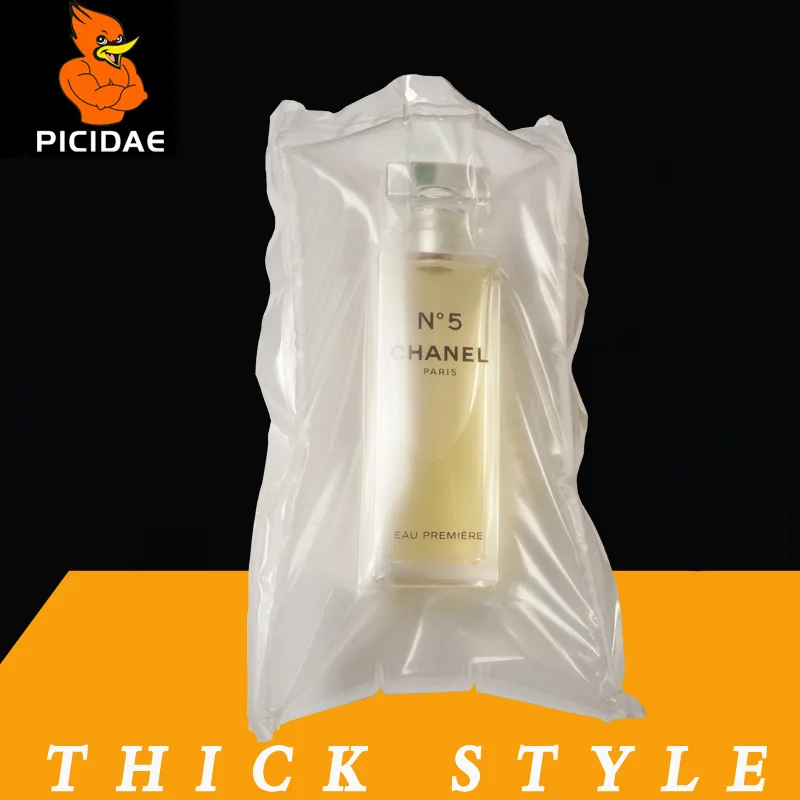 

Lipstick jewelry Glass bottles Inflatable Bubble bag vacuum Double layer Anti-pressure protection falling cosmetic Jade fruit
