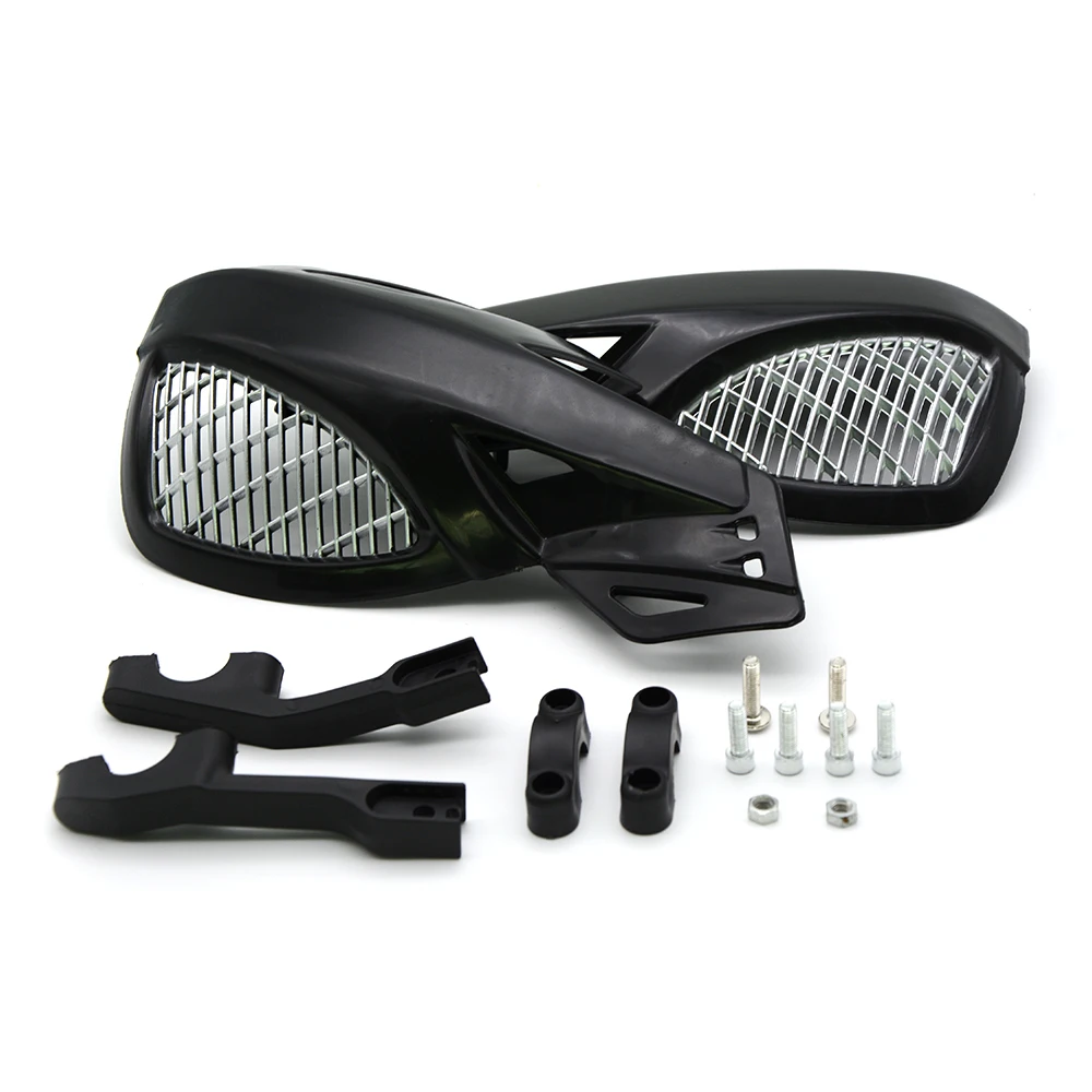 Мотоциклетная Накладка защита рук ProtectorFor Yamaha FZ1 FZ6 FZ-07 FZ8 FZ-09 FZ-10 FZS1000 фазер - Цвет: Черный