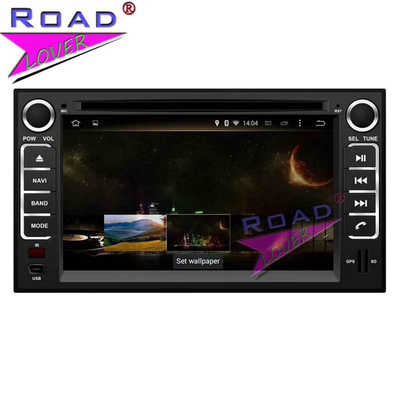 Perfect Roadlover Android 9.0 Car DVD Player For KIA Cerato Sportage Sorento Carens Optima Picanto Carnival Pride Stereo GPS Navigation 1