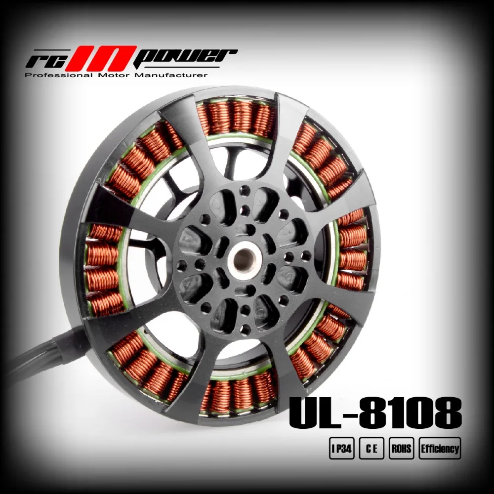 

RCINPOWER UL-8108 170KV Brushless Motor for Agricultural plant protection drone