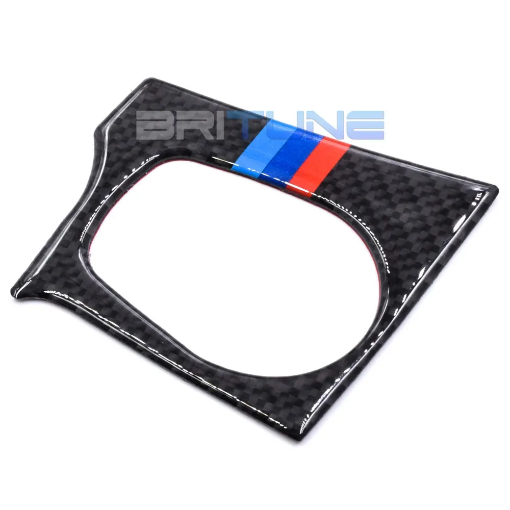 Накладка на кнопку запуска двигателя из углеродного волокна для BMW F30 F31 F32 F33 F34 F36 M3