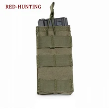 1000D нейлон Molle подсумок тактический пистолет портативный кобура один Маг мешок