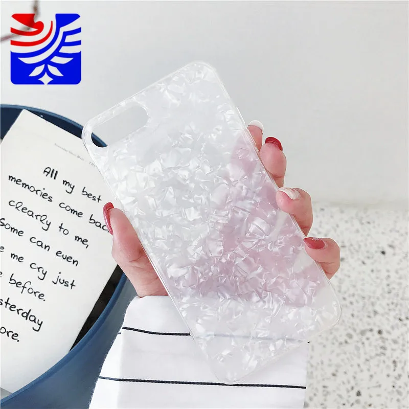 PEIPENG Fashion simplicity refreshing Shellfish Phone Cases For iphone 6 6S 7 8 Plus X Xs Max Christmas gift4