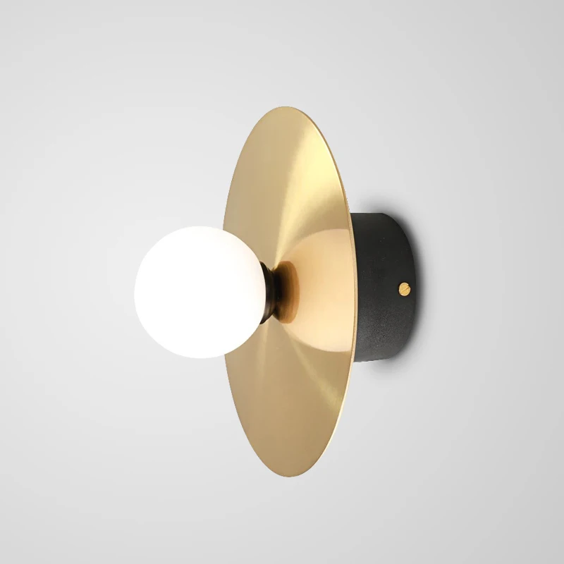 

Modern LED Wall Light Living Room Bathroom Sconce Wall Lamp Dining Room Industrial Vintage Wall Light Bra Iron Loft Lamps