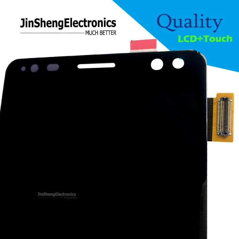 Качественный Сенсорный Экран Amoled lcd для hp Elite x3 Сенсорная панель дигитайзера+ передняя запасная стеклянная линза внешняя со шлейфом Assmebly