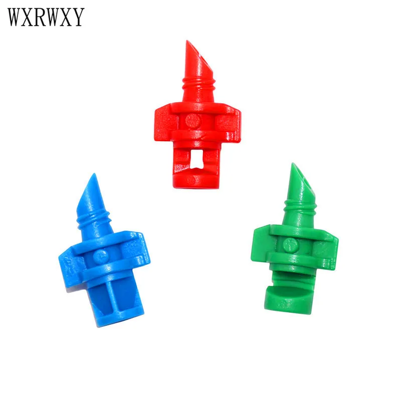 80pcs Refraction spray nozzle drip tape irrigation mist spray nozzle 90