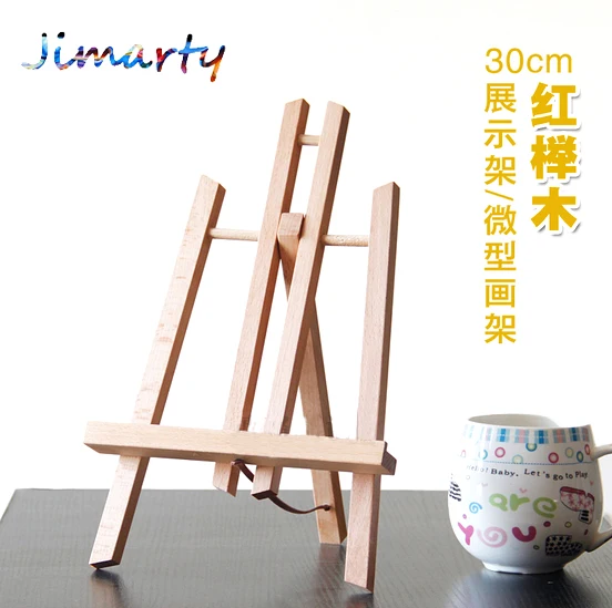 Buy New 30cm Mini Artist wooden Folding Painting Easel