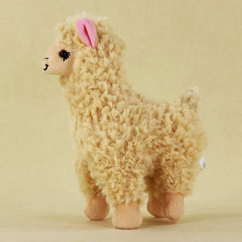 Розничная, 20 пар~ 23 см плюшевая Alpacasso игрушки куклы каваи овечка плюшевая игрушка альпака мягкие игрушки/животные для детей Рождественский подарок