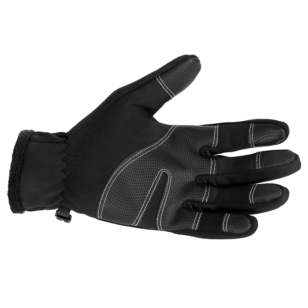 Спорт на открытом воздухе Пеший Туризм Зимний велосипед велосипедные перчатки для Для мужчин Для женщин Windstopper искусственной кожи мягкие теплые перчатки