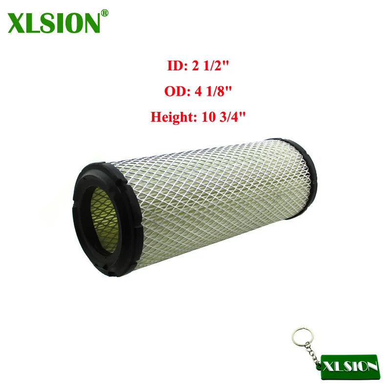 XLSION Air Filter For Kawasaki 11013-7020 11013-7044 John Deere M131802 M144100 M164264 | Автомобили и мотоциклы