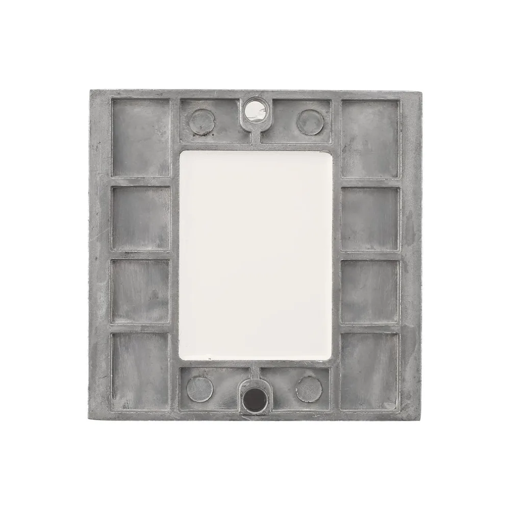 Aluminum Waterproof LED Solar Powered Road Stud Light Reflective Ground Light Path Deck Dock Warning Light 5 colors 105*105*24