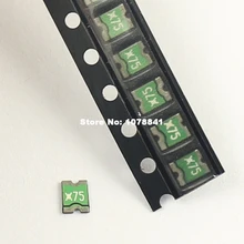 100 шт в партии Raychem Polyswitch SMT MicroSMD сбрасываемые предохранители 1210 0.75A 750mA 6V