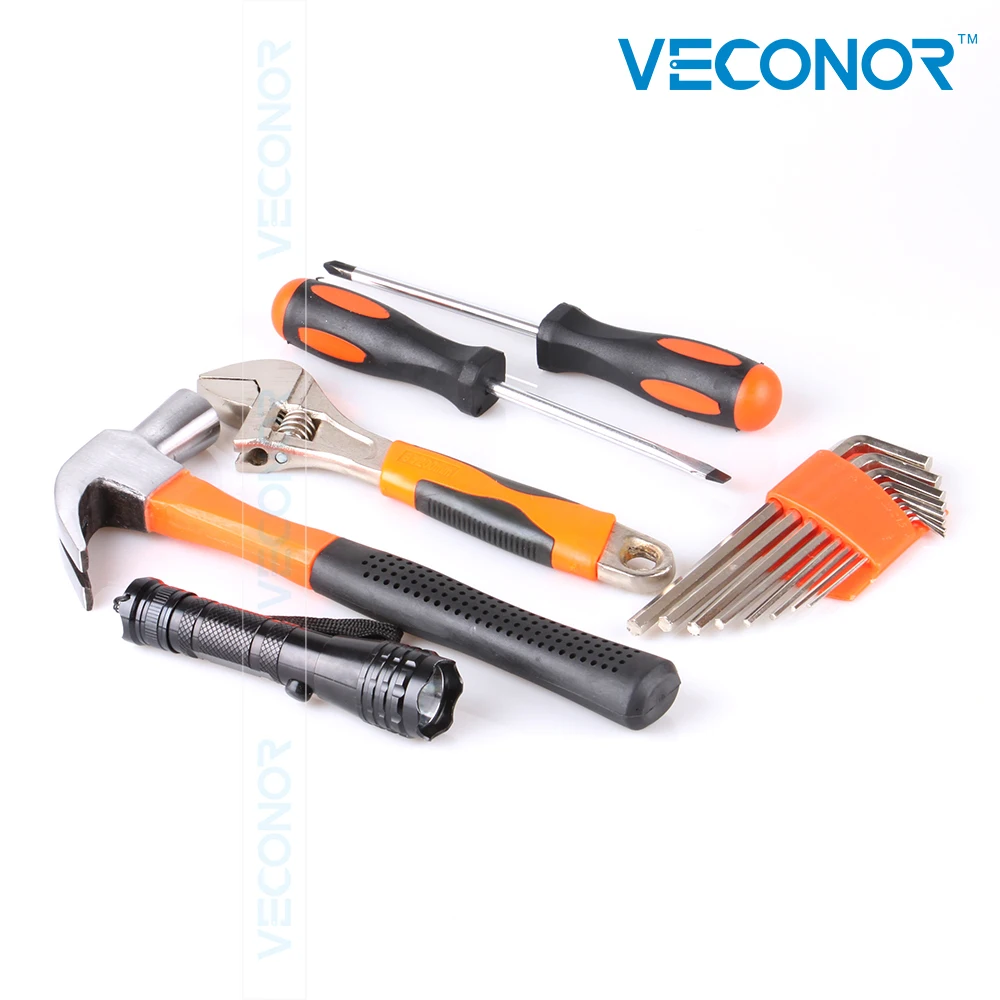 35pcs Electrician Hand Tool Set Kit Household Tool