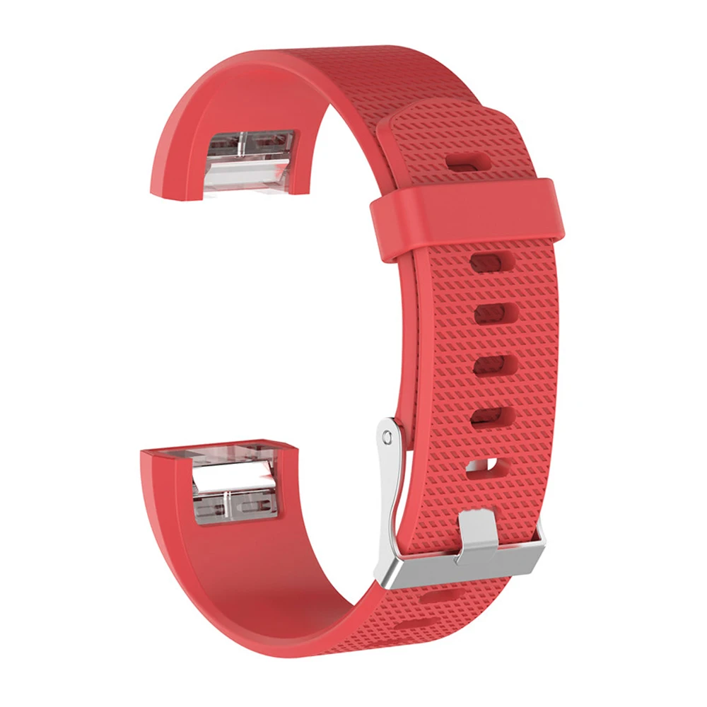 Wristband Wrist Strap Smart Watch Band Strap Soft Watchband Replacement Smartwatch Band For Fitbit Charge 2 0003