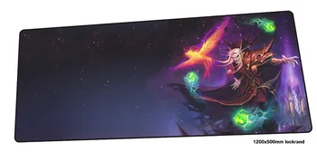 

Illidan mousepad 1200x500mm Halloween Gift gaming mouse pad gamer mat big game computer desk padmouse keyboard large play mats