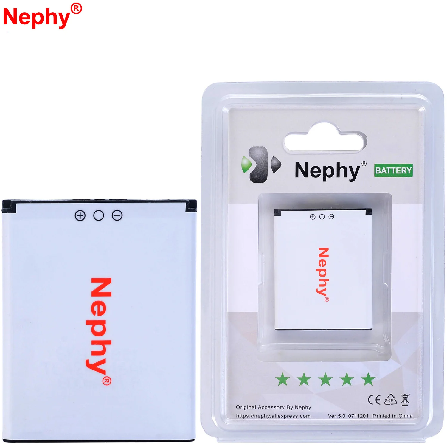 Оригинальный аккумулятор Nephy для Sony Ericsson G700C G900 K530i K550i K630i K810 K810i k818c M600i W302C W395 W610i 1000