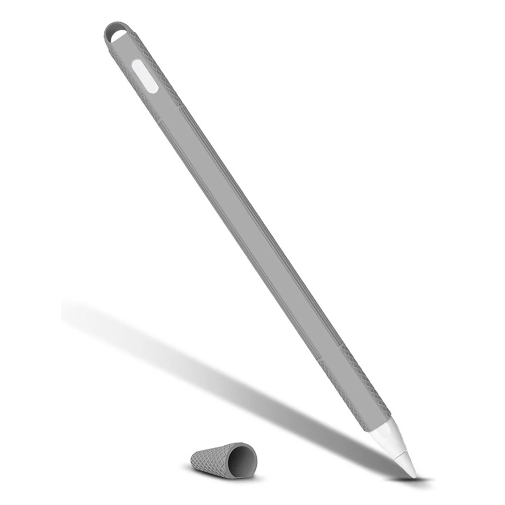 Нескользящий Силиконовый стилус защитный чехол для iPad Apple Pencil 2 Gen хорошего качества