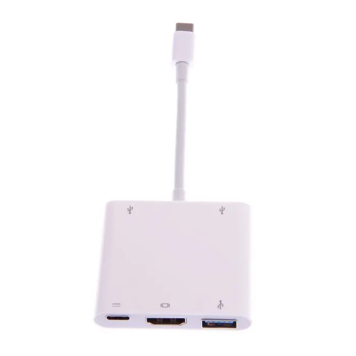 Usb Type C To Hdmi Usb C Digital Av Multiport Adapter 4k Otg Usb 3 0 Female 2 Port Usb 2 0 Hub Charger For Macbook 12 Usb Midi Keyboard Controller Usb Car Charger