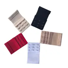 Bra Extender Newly Women Bra Extender 3 Rows 2 Hooks Elastic Adjustable Lengthen Clasp for Underwear удлинитель для бюстгальтера