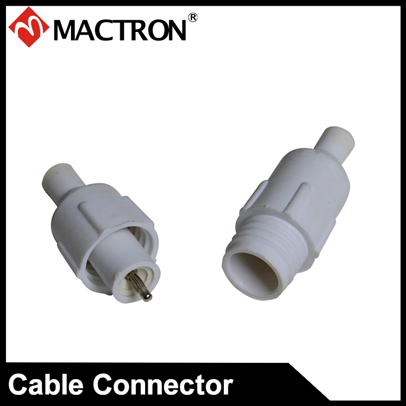 

Male And Female High Voltage Cable Connector For Laser Machine
