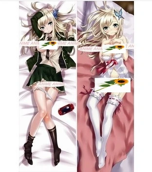 

Free Shipping New Japanese Anime hugging pillow case MAYOCHIKI d1