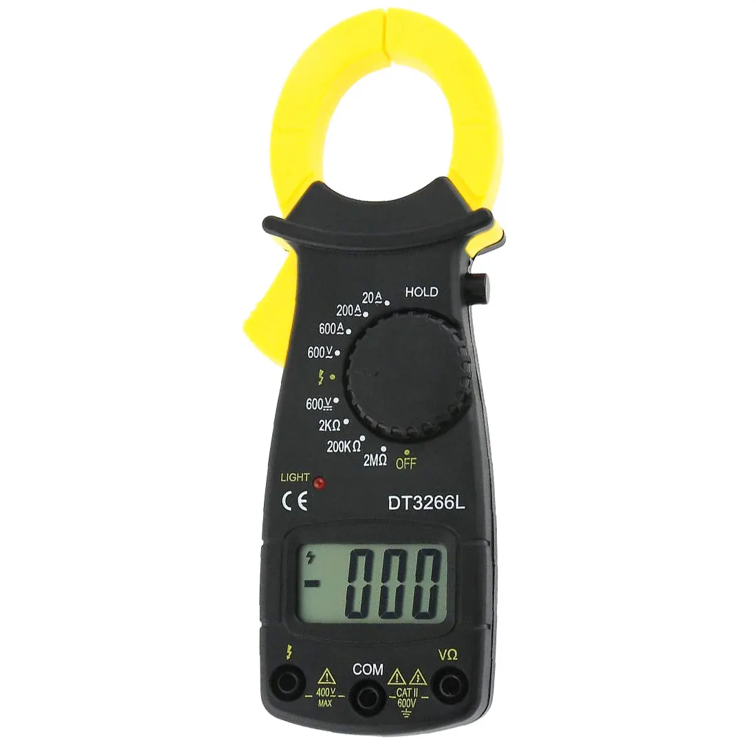 600A AC/DC Цифровой мультиметр токовые клещи Цифровые токоизмерительные Вольтметр