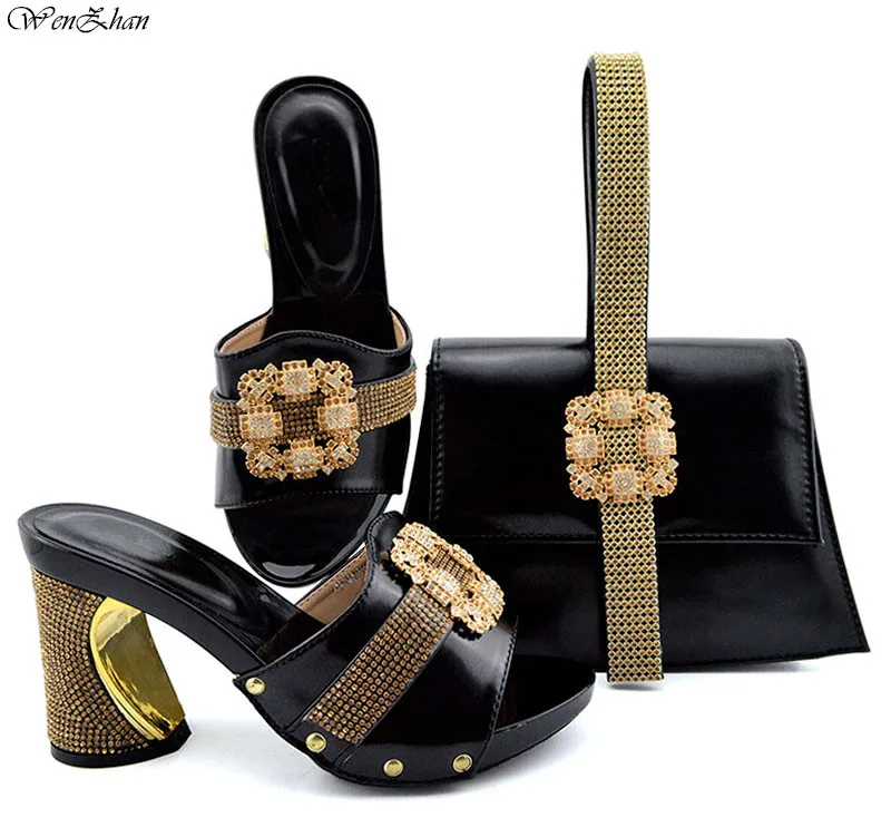 GFN1901 Black SIZE 38-42 HEEL 9CM 1.04KG RMB205