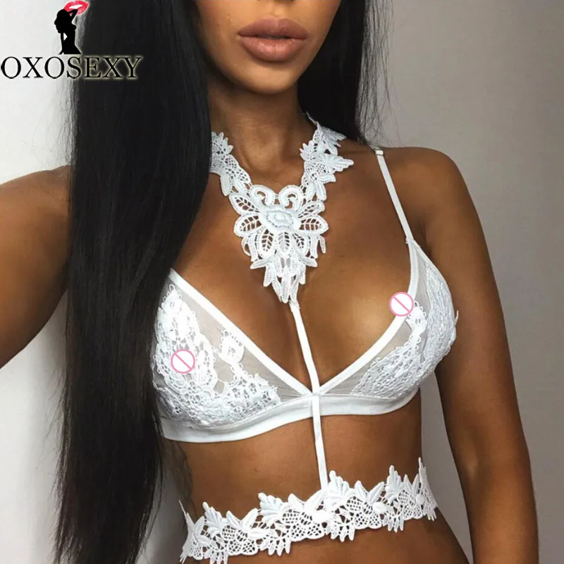 Женский кружевной Бюстгальтер Bralette розовый белый черный бюстгальтер с цветочным
