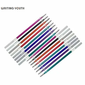 

10pcs 8 Colors For Choose Erasable Pen 0.5mm Ink Writing Pen Magic Gel Pen Student Stationery Strong Quality