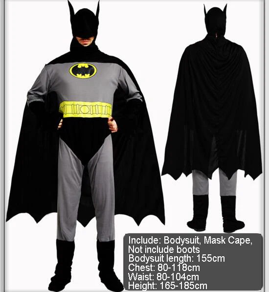 DB24214 batman cosplay costume-3