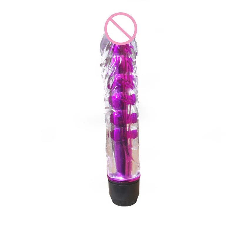 Multi- Speed Dildo Vibrator Cilt Vibrators (3)