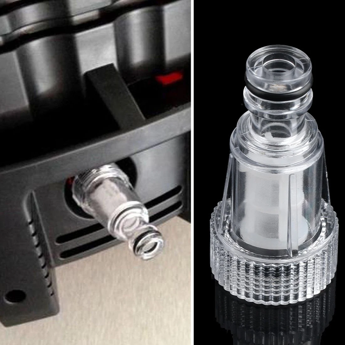 

Car Washing Machine Water Filter High-pressure Connection Fitting For Karcher K2-K7 Series Pressure Washers
